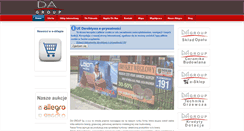 Desktop Screenshot of da-group.pl