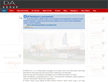 Tablet Screenshot of da-group.pl