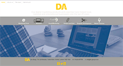 Desktop Screenshot of da-group.co.uk